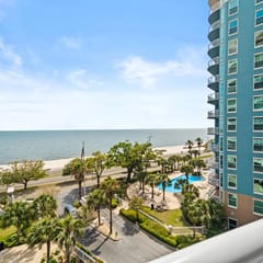 Legacy Tower I 607 | Overlooking the Beautiful Gulf!