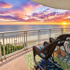 Legacy Tower II 802 | Stunning Coastal Views!
