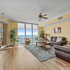 Sienna on the Coast 1006 | Enjoy Beautiful 10th Floor Views of the Gulf!