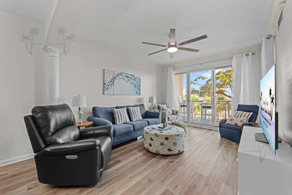 Legacy Tower II 202 | Stunning Coastal Views! - Image 1