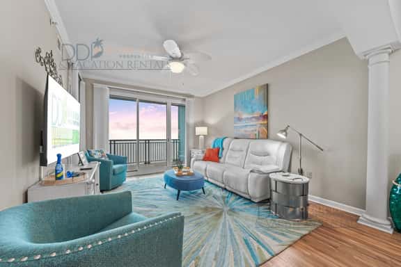 Legacy Tower II 1107 | Stunning Coastal Views! - Image 1