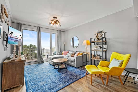 Legacy Tower II 406 | Stunning Coastal Views! - Image 1