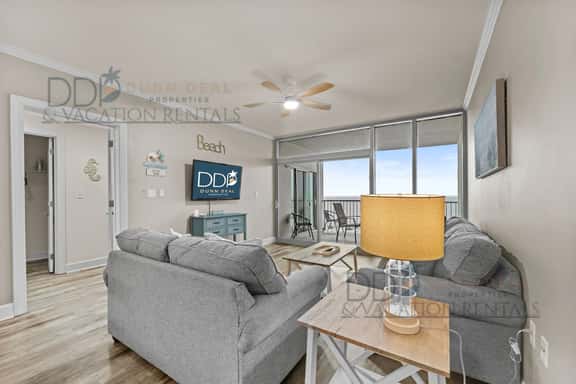 Sea Breeze 506 | Condo Directly on the Beach! - Image 1