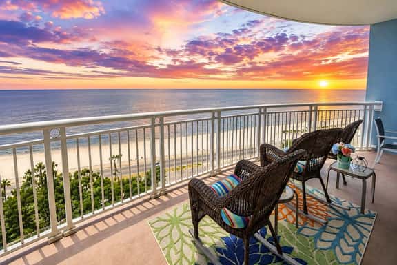 Legacy Tower II 802 | Stunning Coastal Views! - Image 1