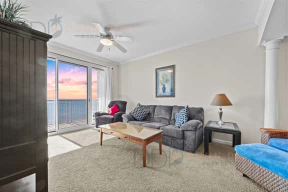 Legacy Tower II 1206 | Stunning Coastal Views! - Image 1