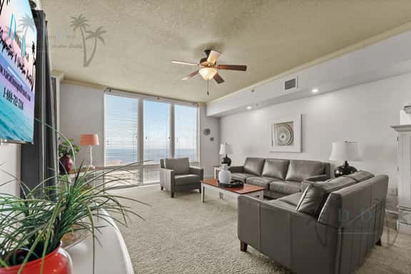 Sienna on the Coast 602 |  | Enjoy Beautiful 6th Floor Views of the Gulf! - Image 1