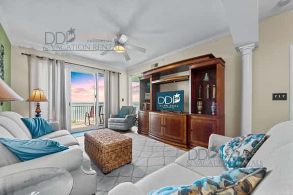 Legacy Tower II 403 | Stunning Coastal Views! - Image 1