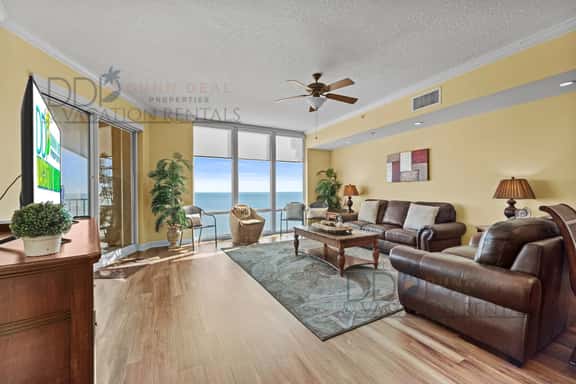 Sienna on the Coast 1006 | Enjoy Beautiful 10th Floor Views of the Gulf! - Image 1