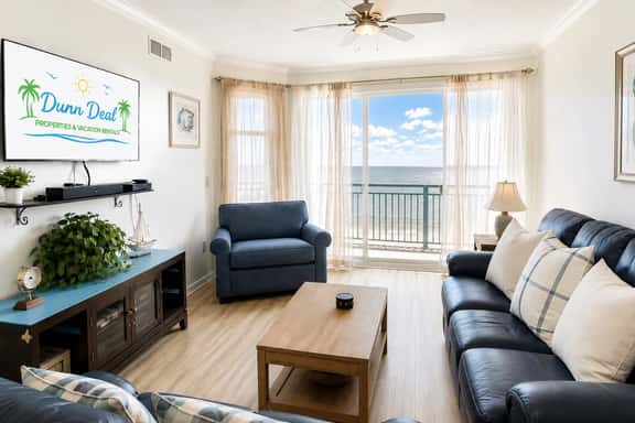 Legacy Tower I 1206 | Deluxe Unit Overlooking the Beautiful Gulf! - Image 1