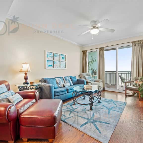 Legacy Tower II 1202 | Deluxe Unit with Stunning Coastal Views! - Image 1