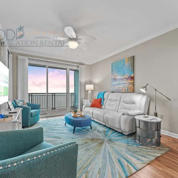 Legacy Tower II 1107 | Stunning Coastal Views! - Image 1