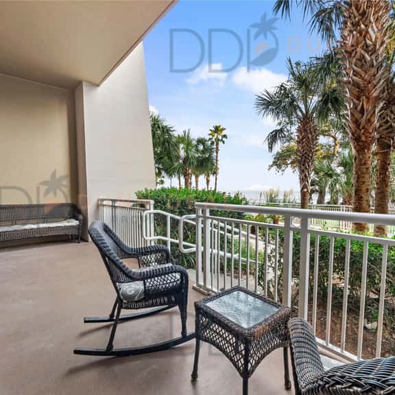 Legacy Tower II 107 | Charming Ground-Floor Deluxe Unit! - Image 1