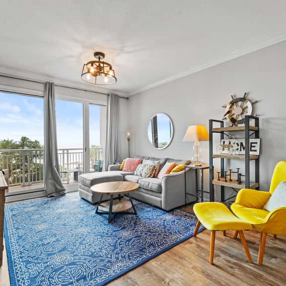 Legacy Tower II 406 | Stunning Coastal Views! - Image 1