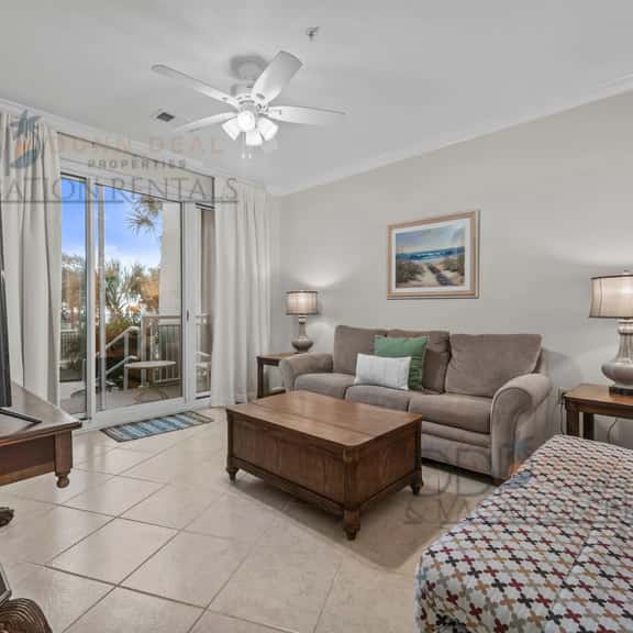 Legacy Tower II 106 | Charming Ground-Floor Unit! - Image 1