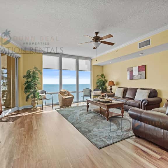 Sienna on the Coast 1006 | Enjoy Beautiful 10th Floor Views of the Gulf! - Image 1