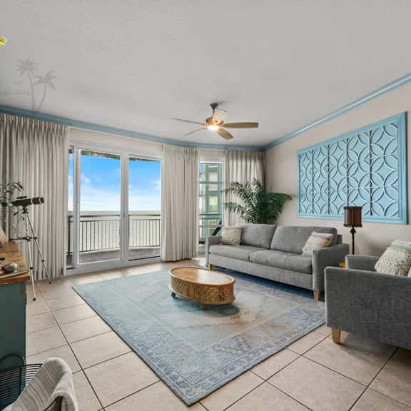 Legacy Tower I 907 | Overlooking the Beautiful Gulf! - Image 1