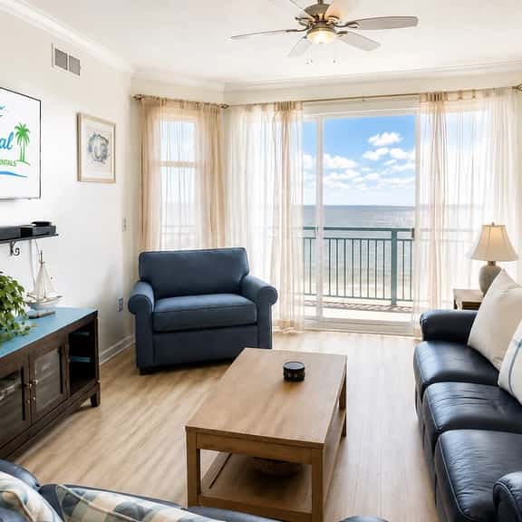 Legacy Tower I 1206 | Deluxe Unit Overlooking the Beautiful Gulf! - Image 1