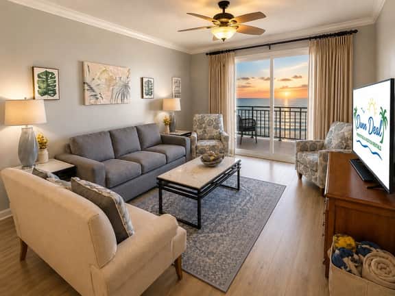Legacy Tower II 802 | Stunning Coastal Views! - Image 3