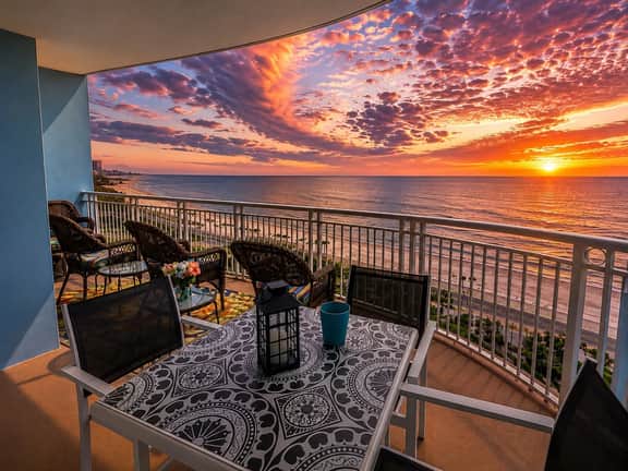Legacy Tower II 802 | Stunning Coastal Views! - Image 2