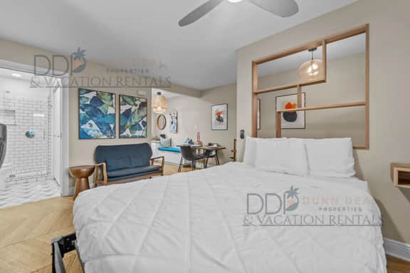 Oak Shores Studio 2 | Just a Short Walk to the Beach! - Image 2
