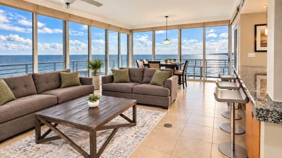 Ocean Club 1005 Enjoy Panoramic Views of the Gulf! - Image 2