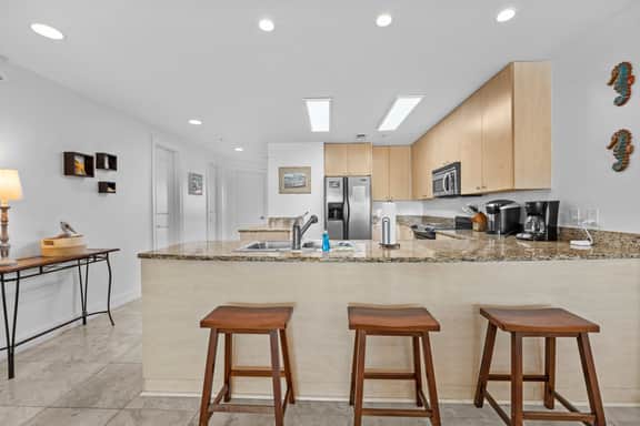Sea Breeze 310 | Condo Directly on the Beach! - Image 5